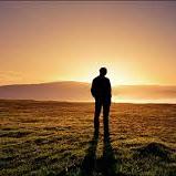 standing-alone-sunset